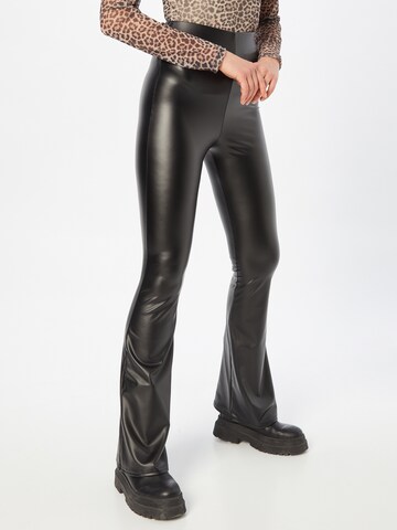 River Island Flared Pants 'MATT' in Black: front