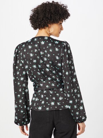 modström Blouse 'Ness' in Zwart