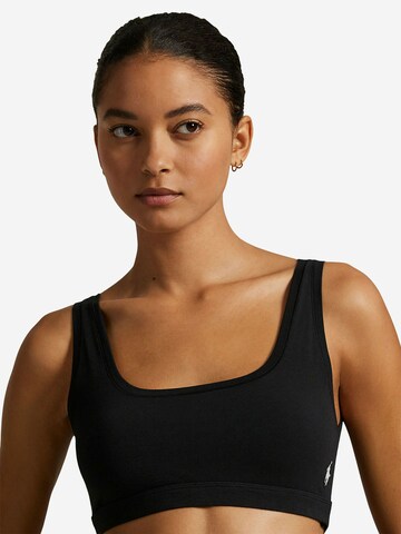 Bustier Soutien-gorge ' Club Cotton ' Polo Ralph Lauren en noir