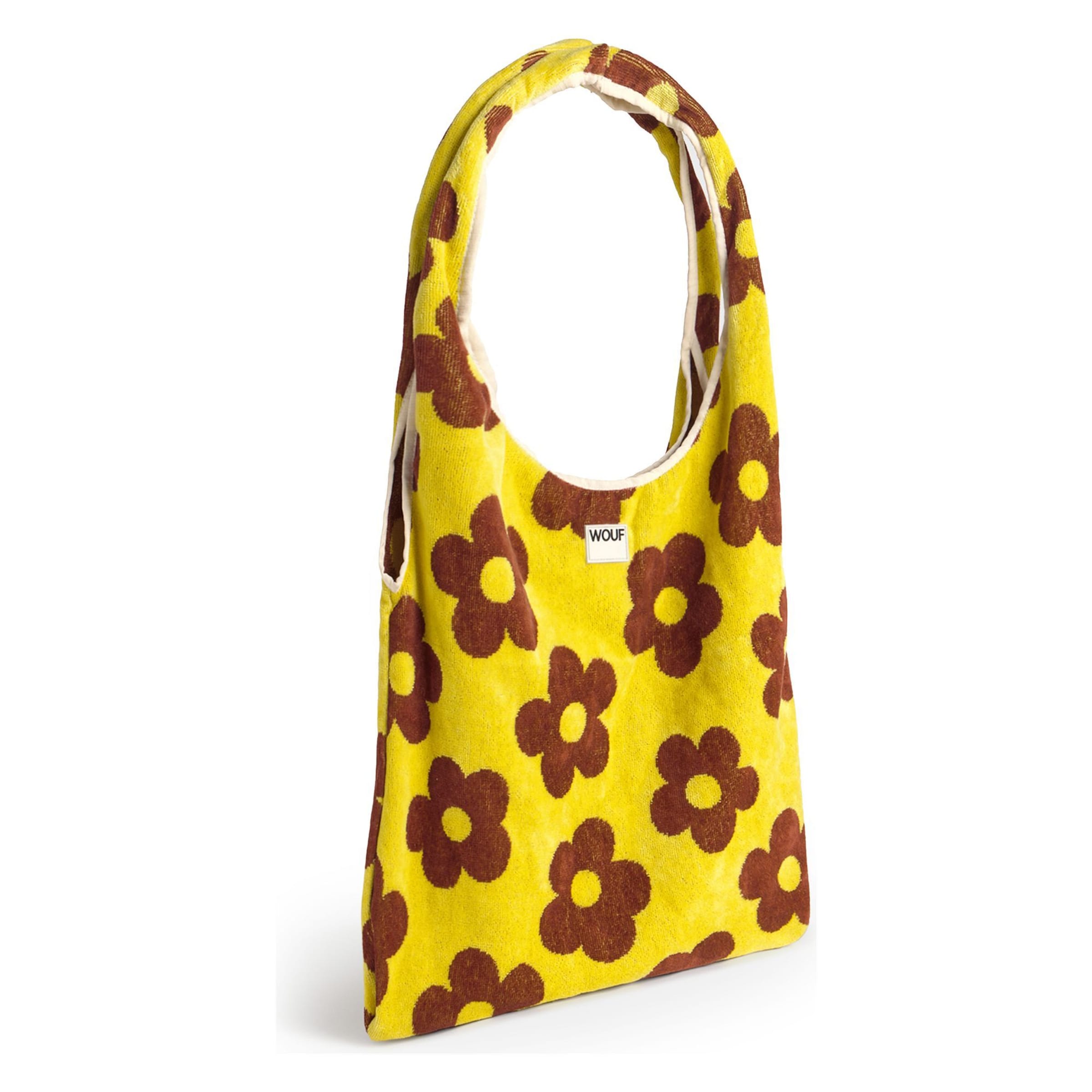Borsa a spalla 'Terry' di Wouf in giallo