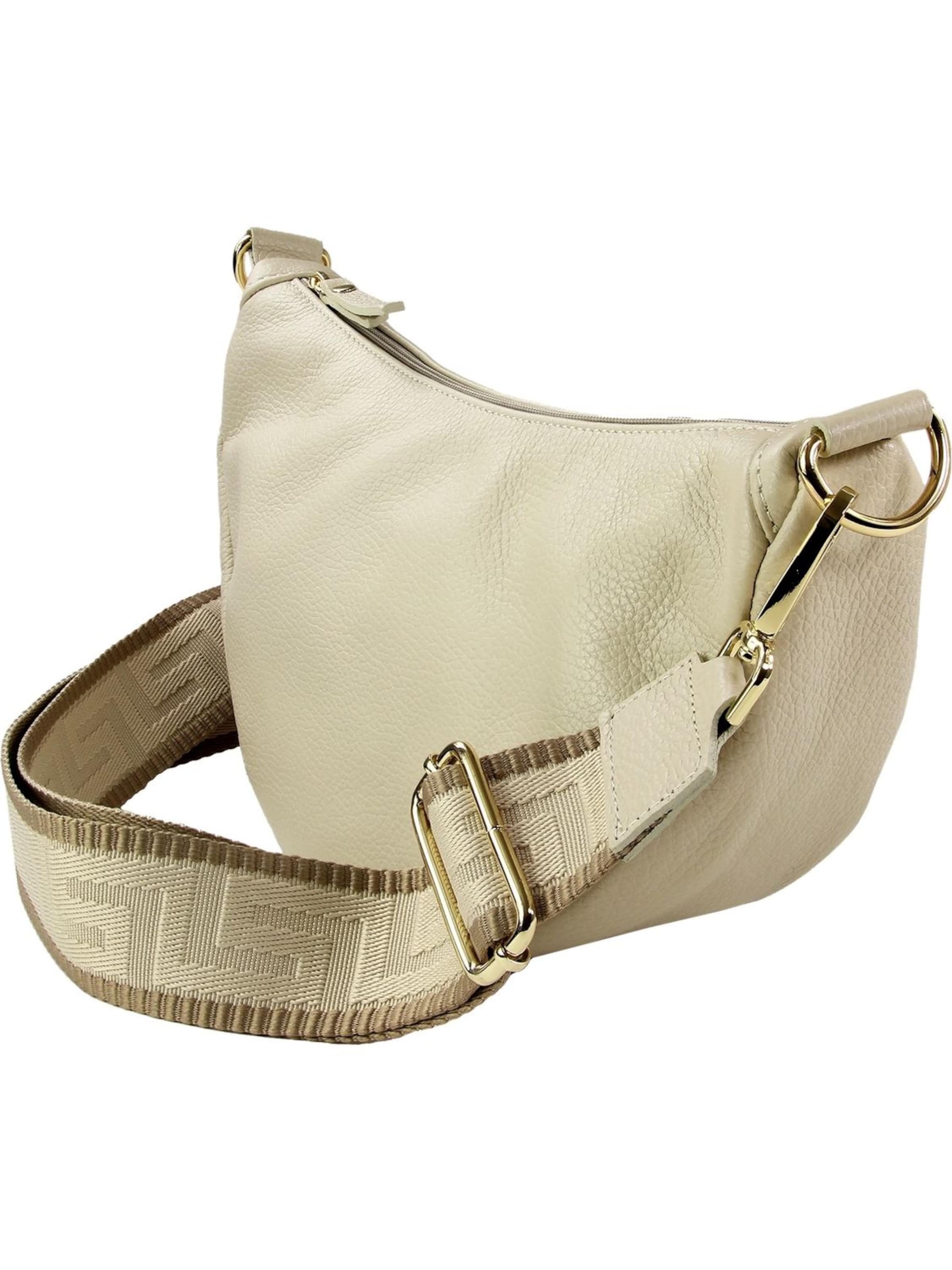 Toscanto Schoudertas in Beige: voorkant