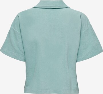 ONLY Sweatshirt 'Tara' in Blau