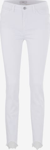 heine Skinny Jeans in White: front