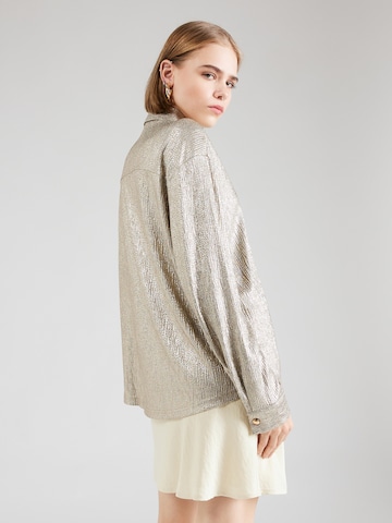 NÜMPH Blouse 'YDUN' in Silver