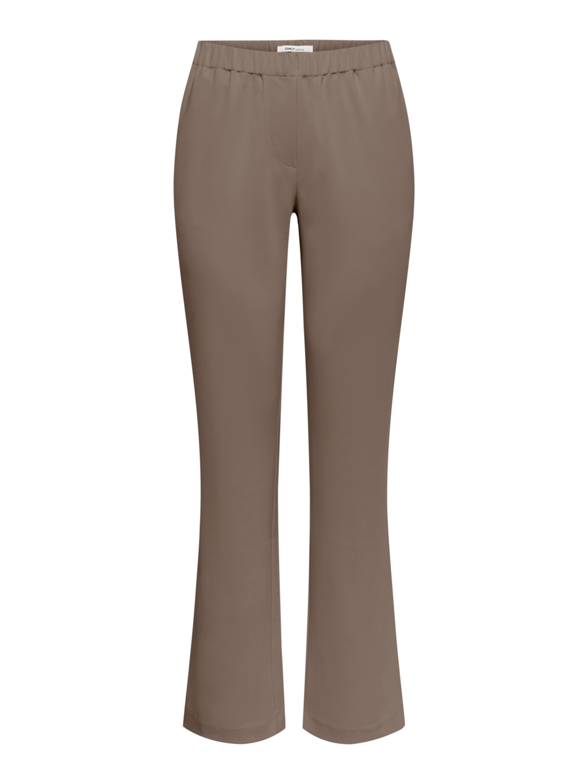 Evazați Pantaloni 'Kobe' de la ONLY pe gri: față