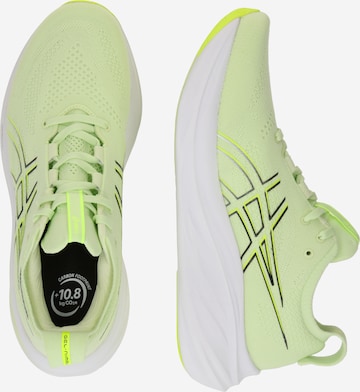 ASICS Running shoe GEL NIMBUS 26 in Neon Green Light Green ABOUT YOU