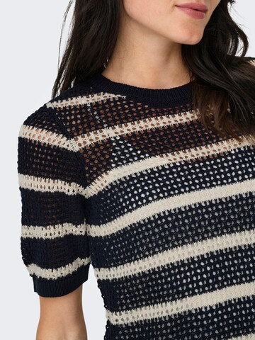 JDY Pullover 'JDYTikka' i blå