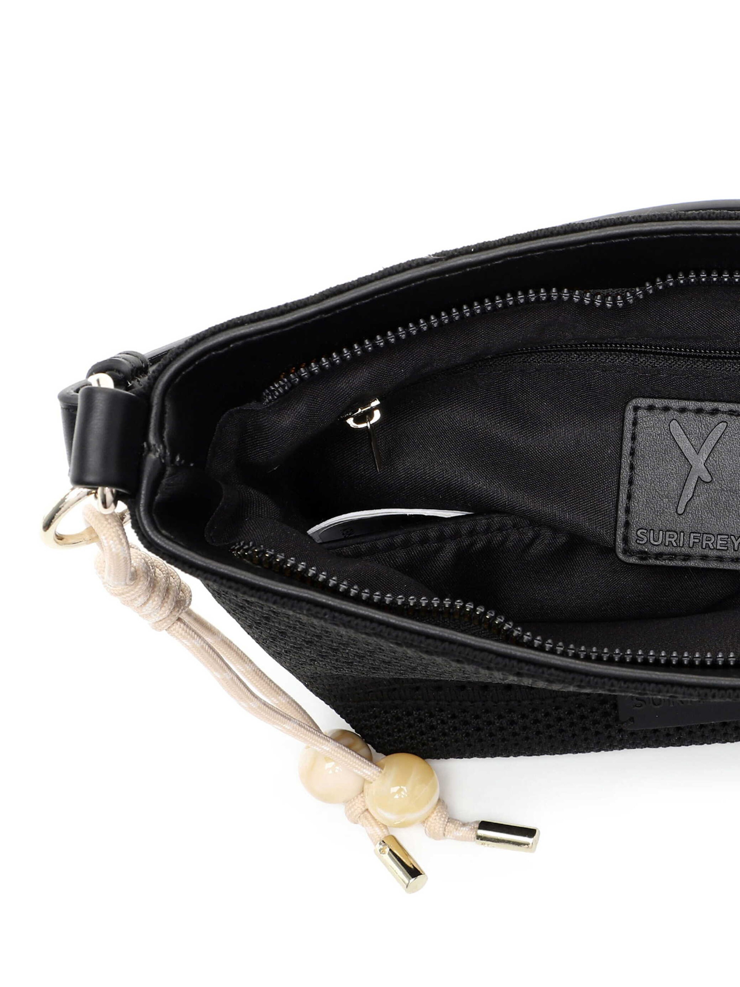 Suri Frey Umhängetasche 'Ruby' in Schwarz