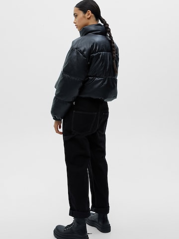 Pull&Bear Between-Season Jacket in Black