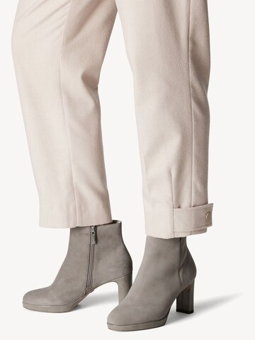 Tamaris Ankle boots in Grey: front