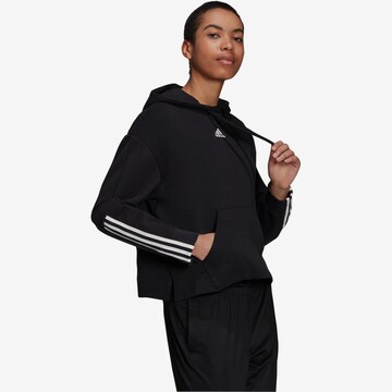 ADIDAS SPORTSWEARSportska sweater majica - crna boja