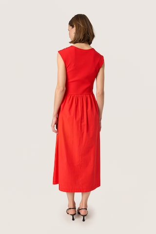 Robe 'SLSimone' SOAKED IN LUXURY en rouge