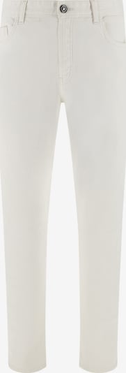 Džinsai iš Boggi Milano, spalva – balta, Prekių apžvalga