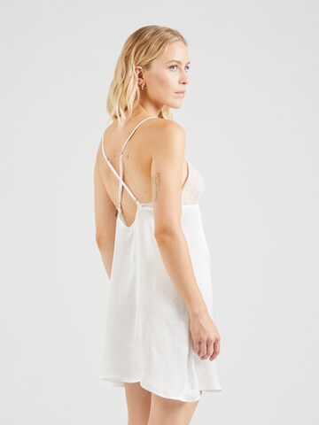 Women' Secret Negligee in White