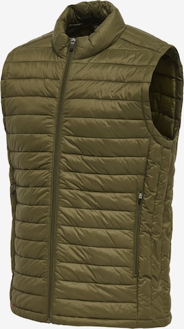 Hummel Vest in Green