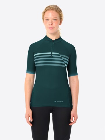 VAUDE Trikot ' Posta  II' in Grün: Vorderseite