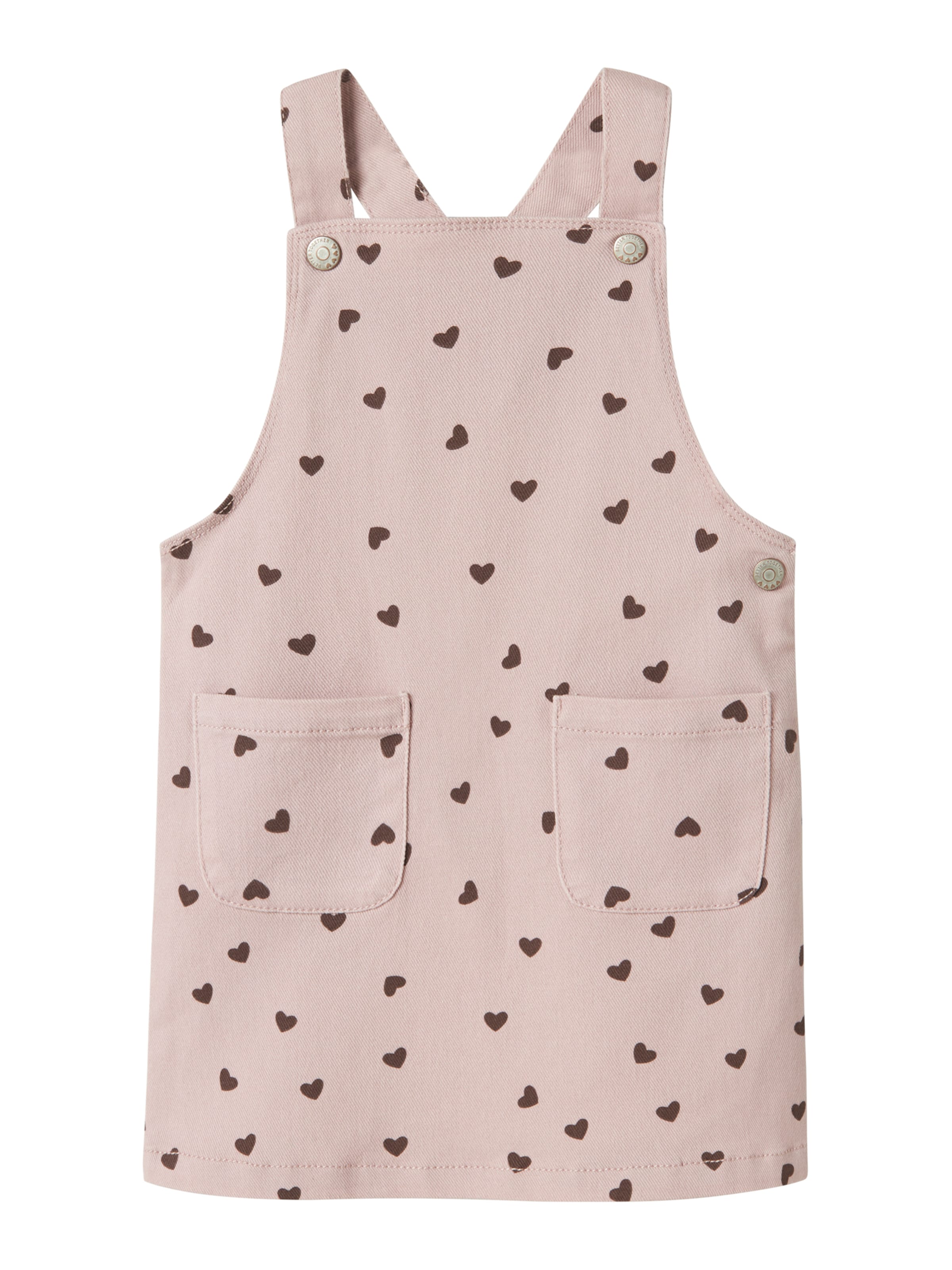 NAME IT Šaty - Fialová: predná strana