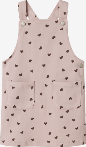 purpurinė NAME IT Suknelė: priekis