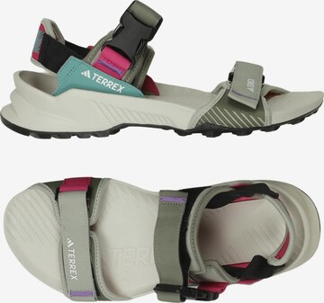 ADIDAS TERREX Sandalen 40,5 in Mischfarben: Vorderseite