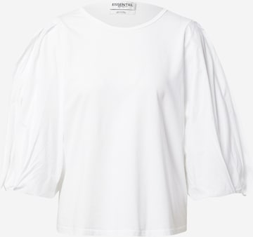 T-shirt 'Apero' Essentiel Antwerp en blanc : devant