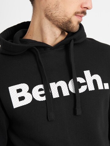 BENCH Sportsweatshirt 'Skinner' in Zwart