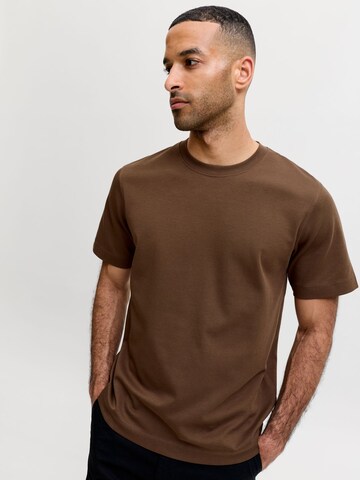 Maglietta di JACK & JONES in marrone