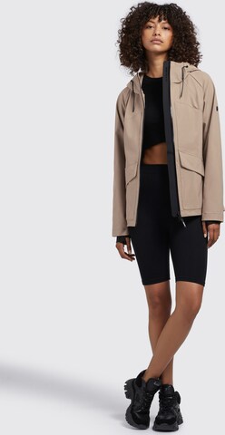 khujo Between-Season Jacket ' NADELA ' in Beige