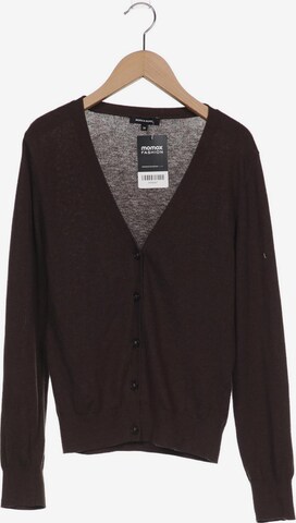 MORE & MORE Sweater & Cardigan in M in Brown: front