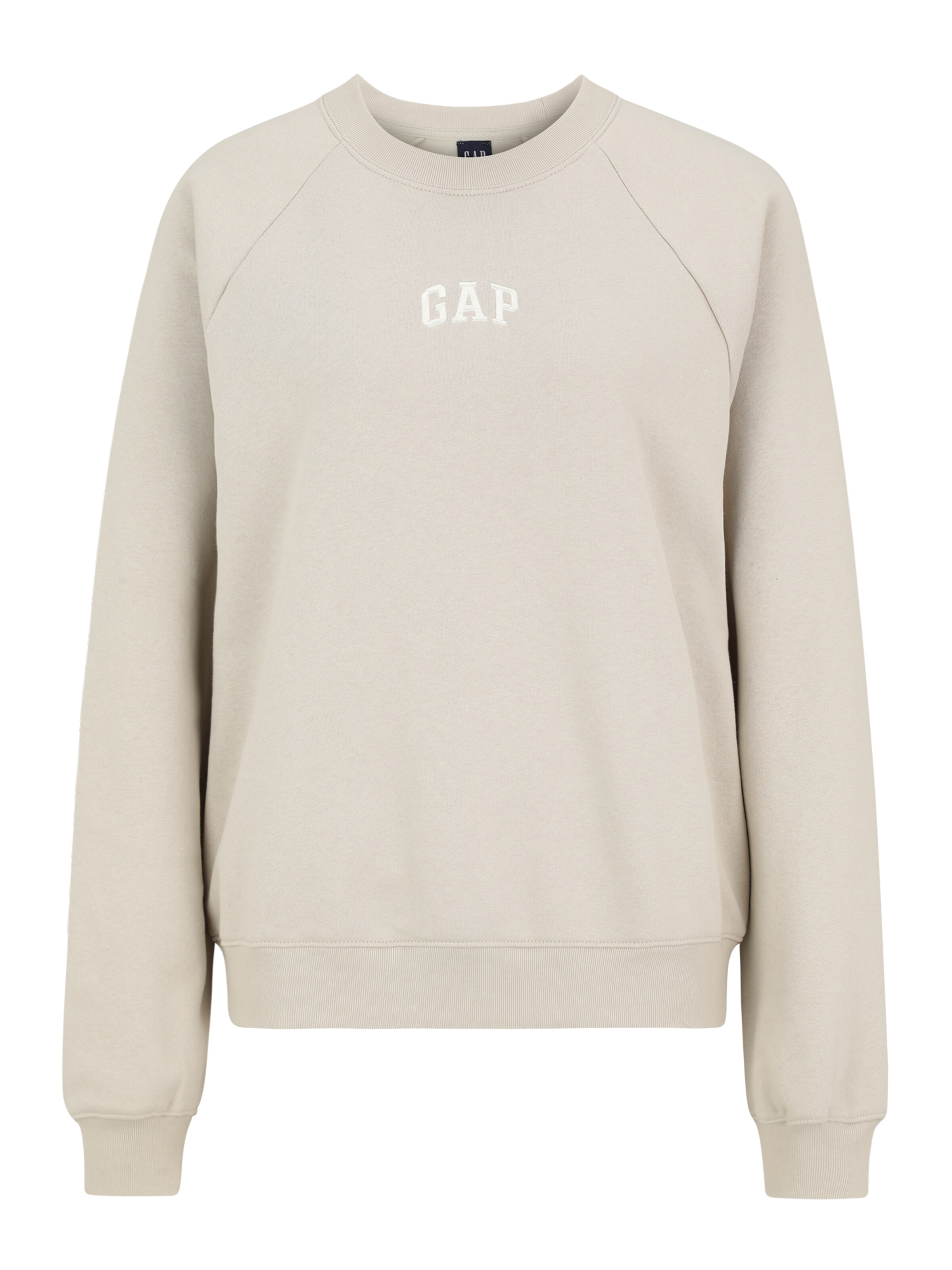 pelēks Gap Tall Sportisks džemperis: no priekšpuses