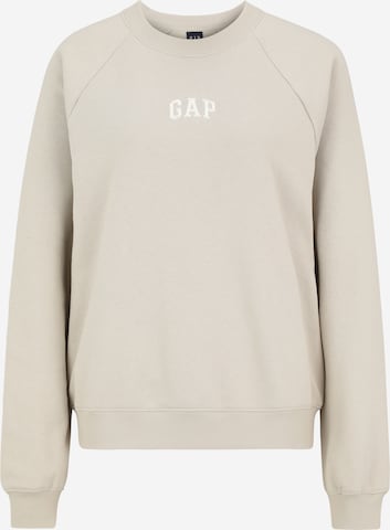 Gap Tall Sweatshirt in Grau: Vorderseite