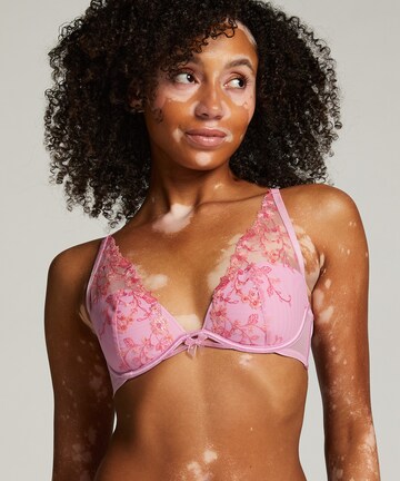 Hunkemöller BH 'Lillia' in Pink: predná strana