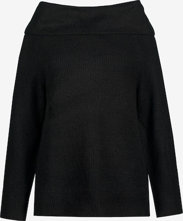 Ulla Popken Sweater in Black: front