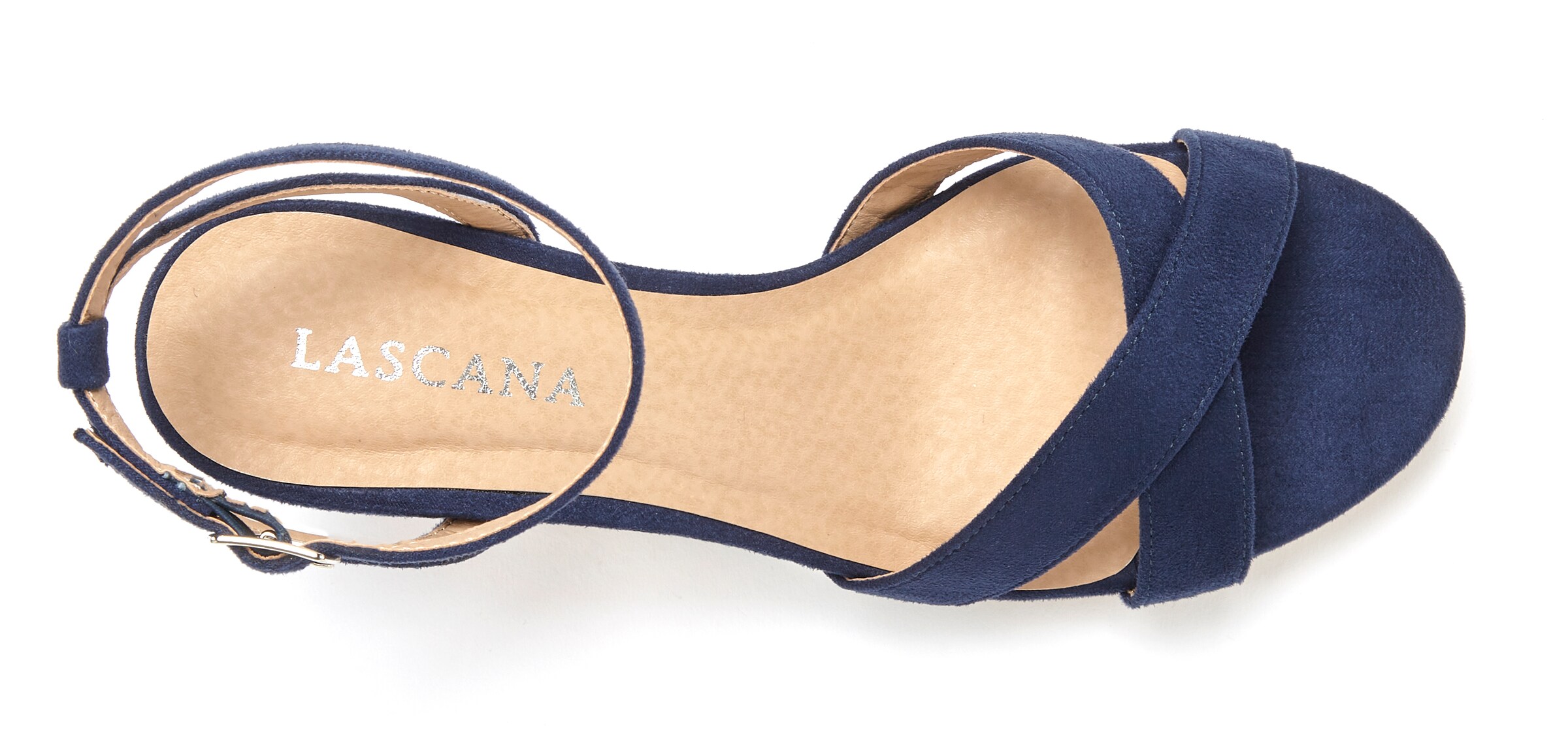 Sandalo con cinturino di LASCANA in blu