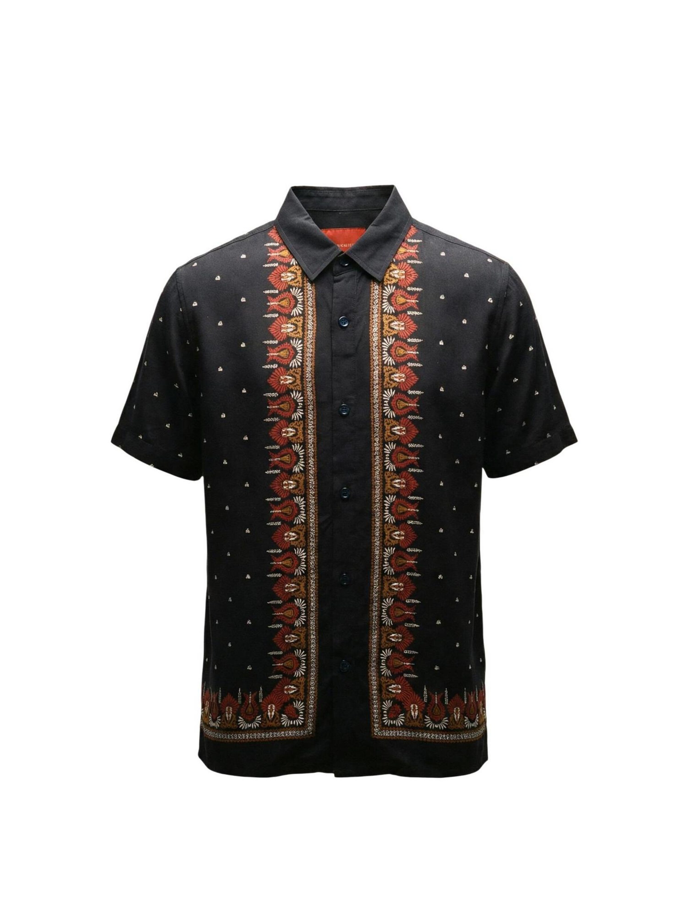 Regular fit Camicia 'GL1026TB' di Gianni Lupo in nero: frontale