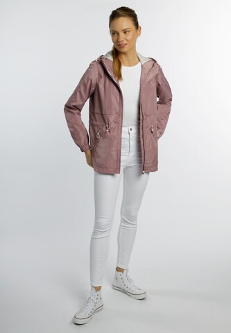 Veste mi-saison DreiMaster Maritim en rose