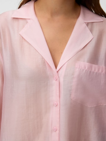 Camicia da donna 'VMEstella' di VERO MODA in rosa