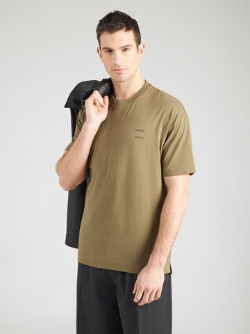 Samsøe Samsøe Футболка 'JOEL' в Зеленый: спереди