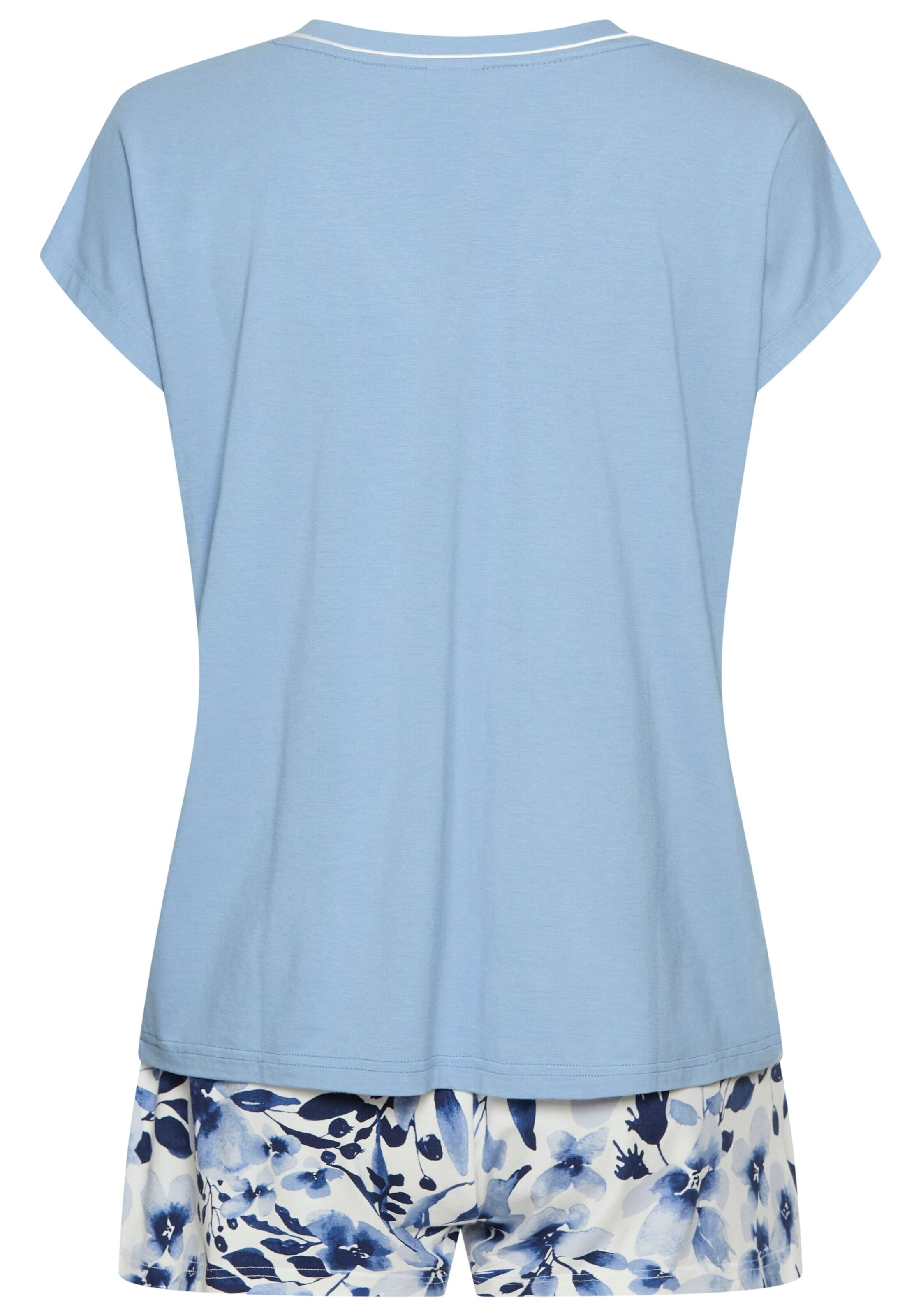 LASCANA Kraťasy - Modrá