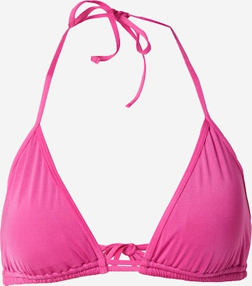 Top per bikini 'Luana' di LeGer by Lena Gercke in rosa: frontale