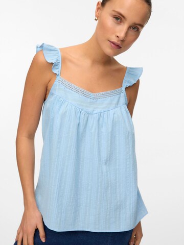VERO MODA Top 'VMOfia' in Blauw