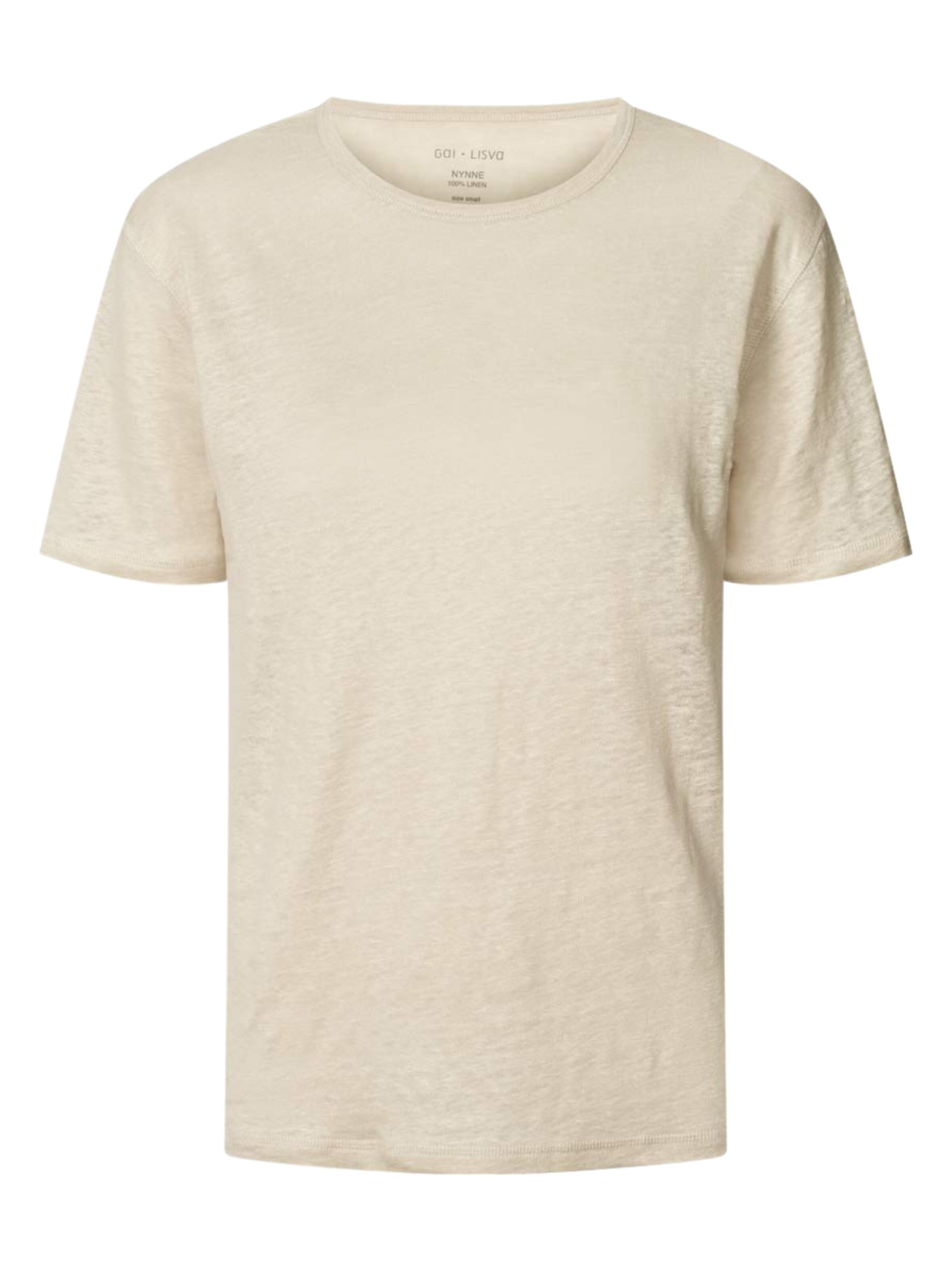 T-shirt 'Nynne' Gai+Lisva en gris : devant