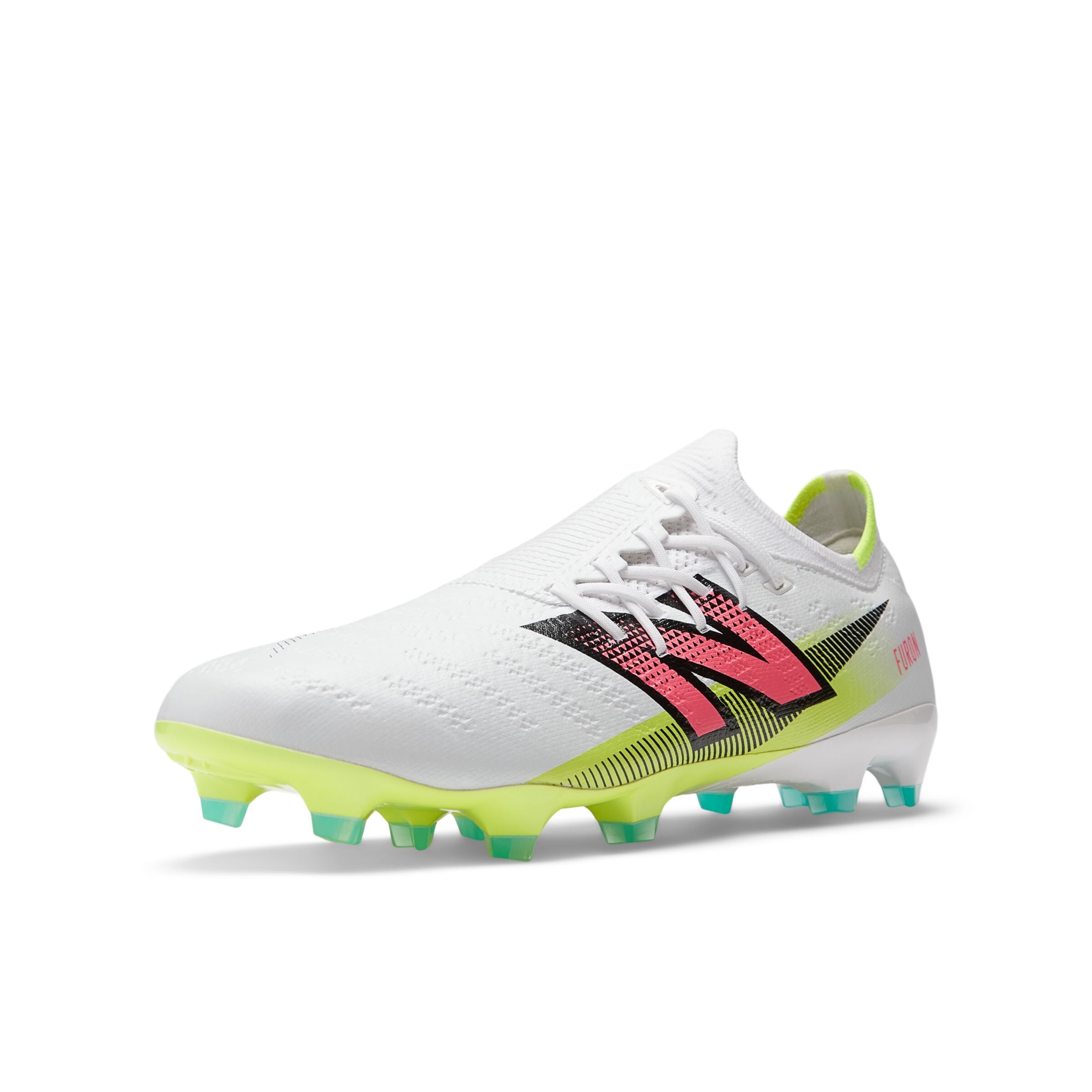 Chaussure de foot 'Furon 7+ Pro' new balance en blanc : devant