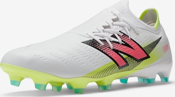 new balance Soccer shoe 'Furon 7+ Pro' in White: front