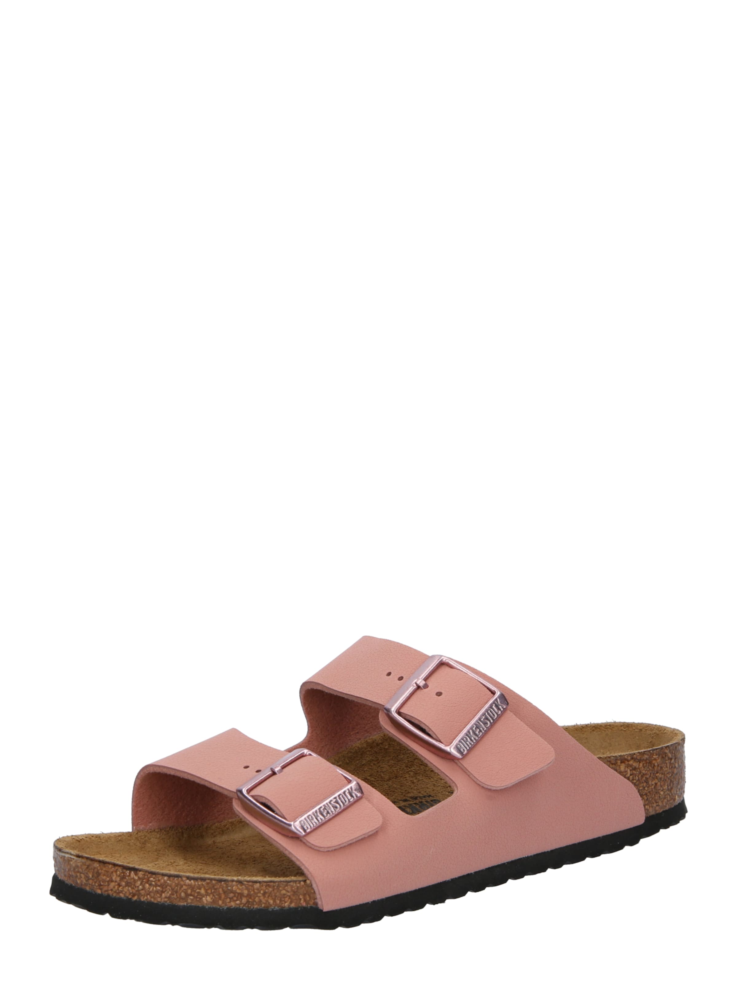 Calzatura aperta 'Arizona' di BIRKENSTOCK in rosa: frontale