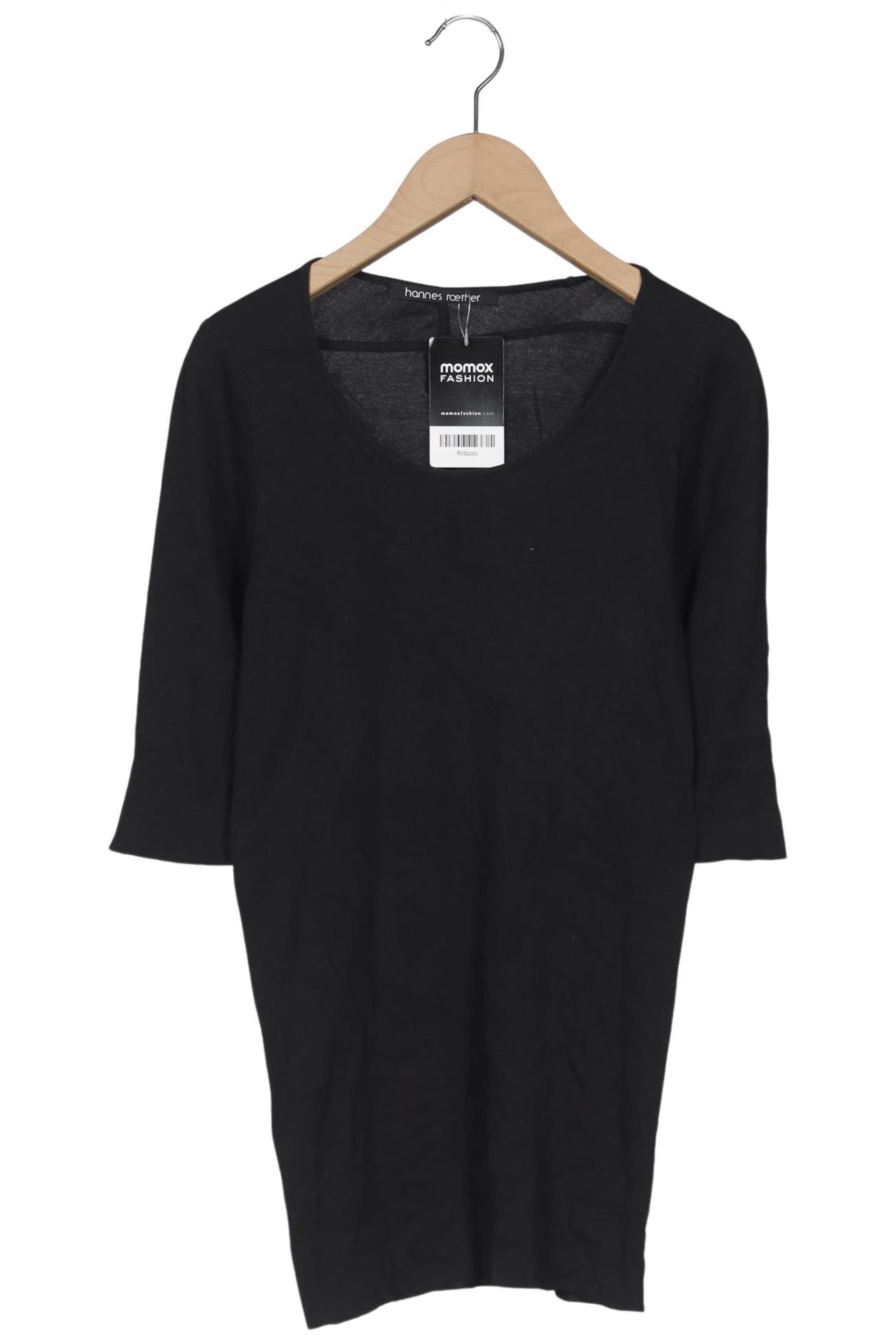 hannes rœther Top & Shirt in S in Black: front