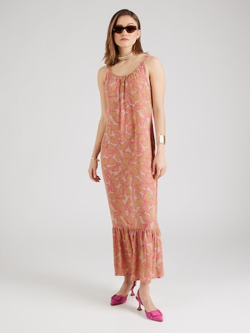 ONLY Summer Dress 'ALMA' in Brown: front