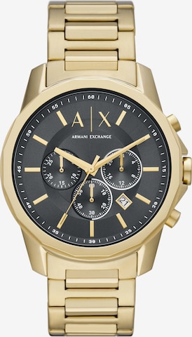 ARMANI EXCHANGE Uhr in Gold: front