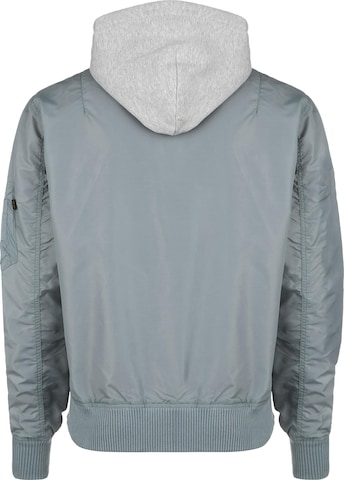 ALPHA INDUSTRIES Between-Season Jacket 'MA-1 TT' in Grey