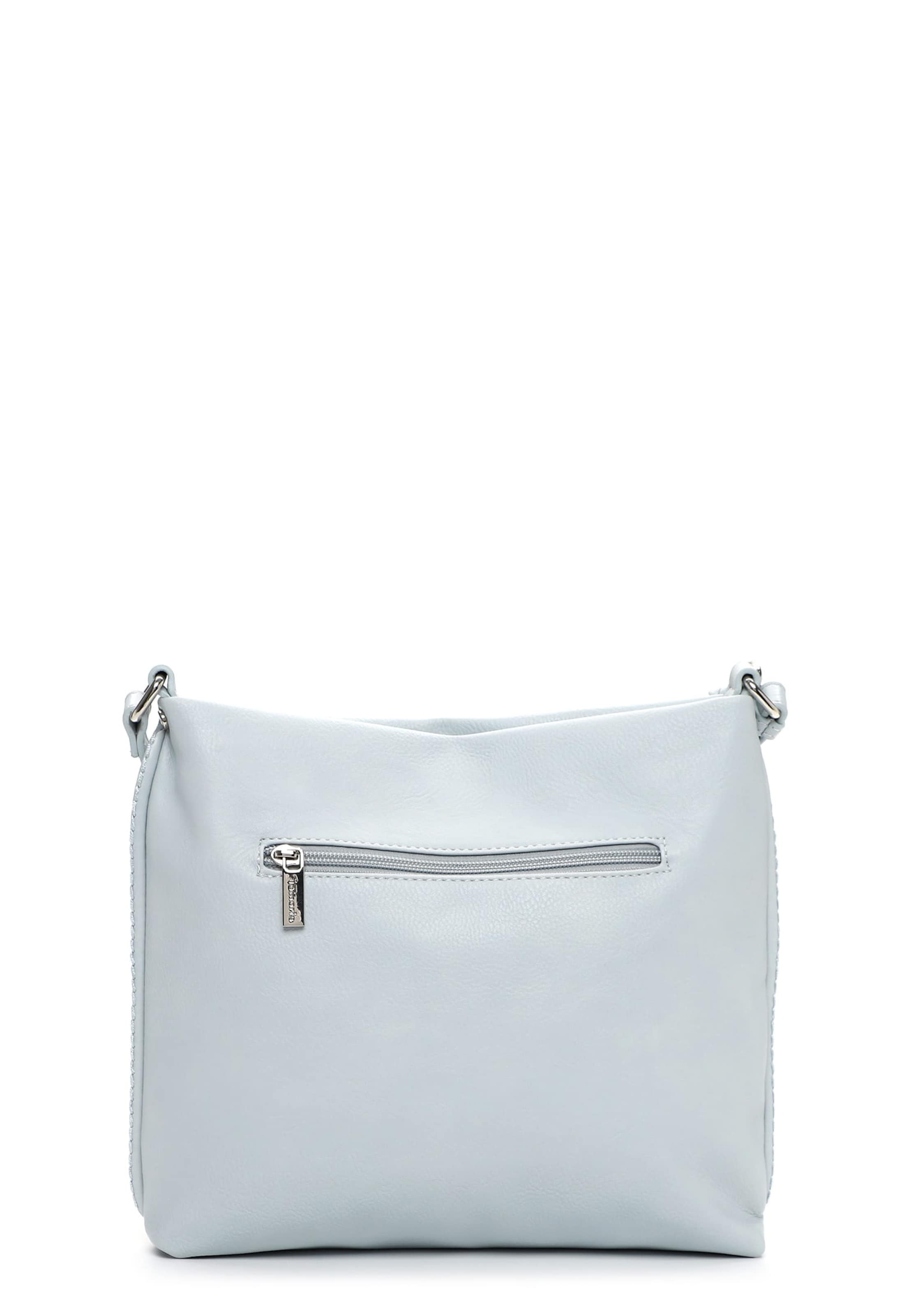 Tamaris Skuldertaske 'Keona' i blå