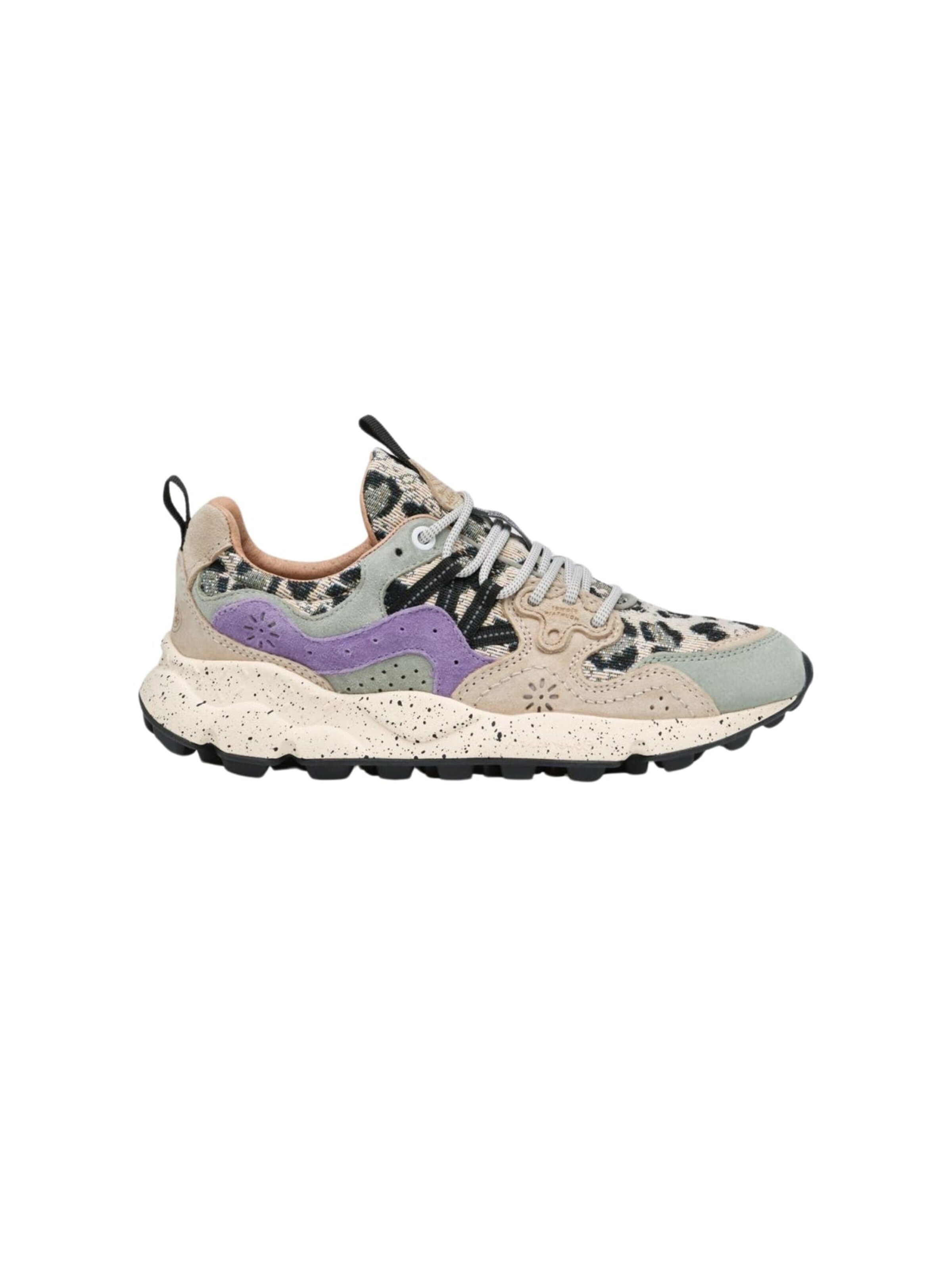 Flower Mountain - Zapatillas deportivas bajas 'YAMANO 3 WOMAN' en gris: frente